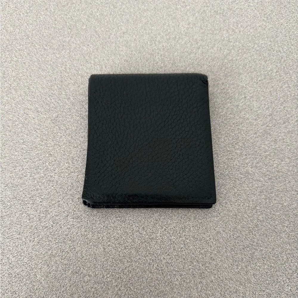 Bally Switzerland Black Leather Bifold Wallet — Used Good Condition - Picture 5 of 5